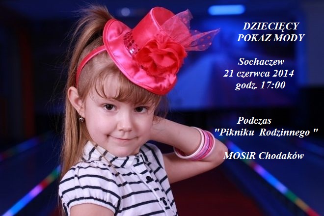 I SOCHACZEWSKI POKAZ MODY DZIECIĘCEJ