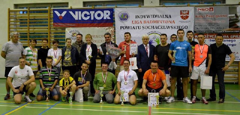 Indywidualna Liga Badmintona Powiatu Sochaczewskiego - 18.06.2014