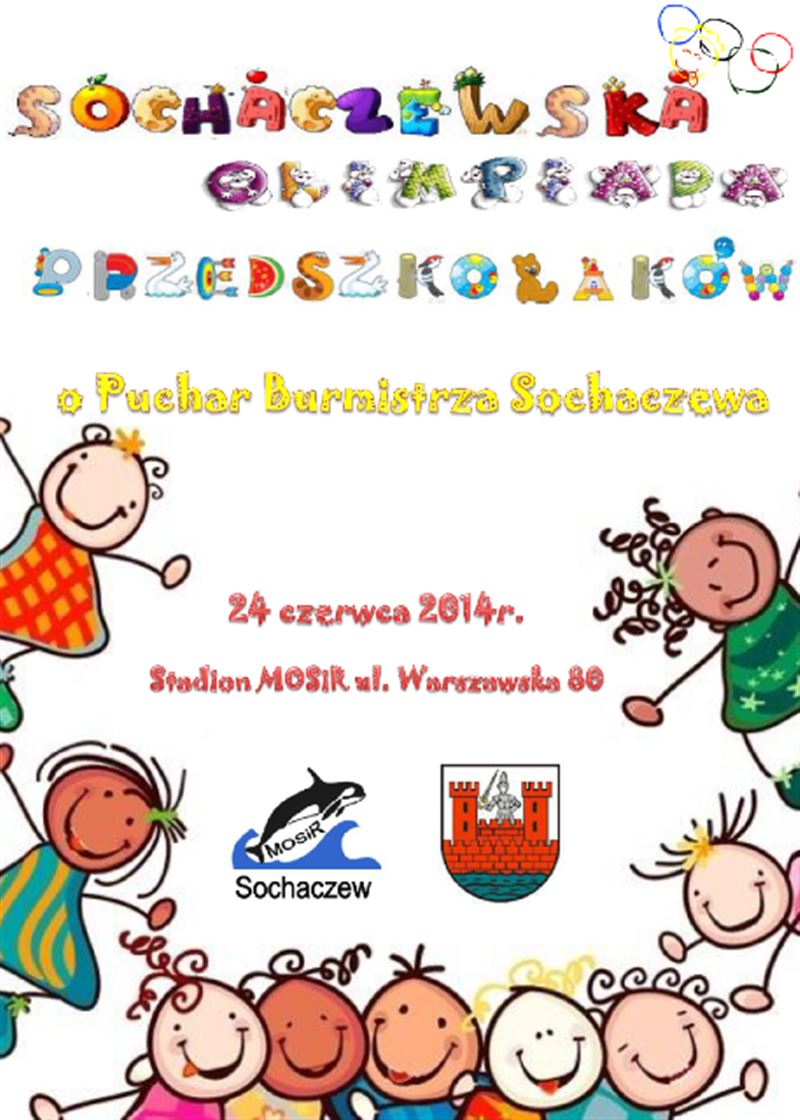 Sochaczewska Olimpiada Sportowa Przedszkolaków 24 czerwca