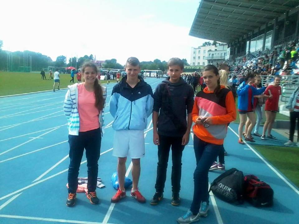 Aktywne dziewczyny w Finale Mazowieckich Igrzysk Młodzieży Szkolnej
