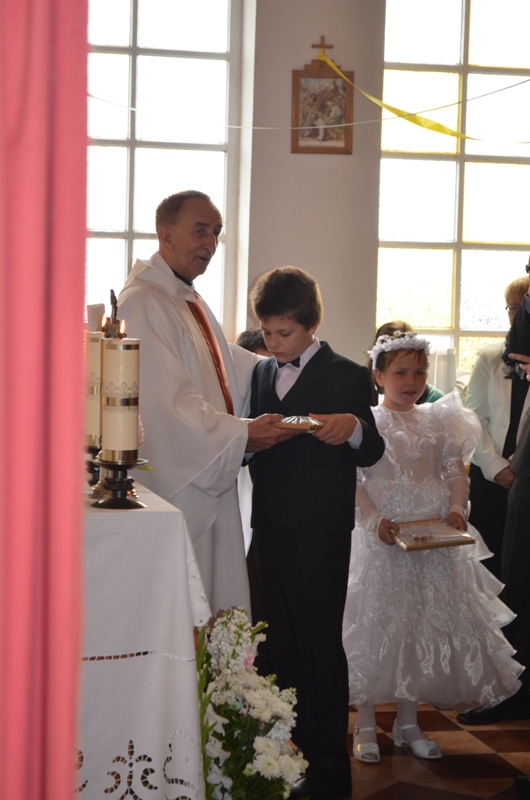 I Komunia Święta 2014