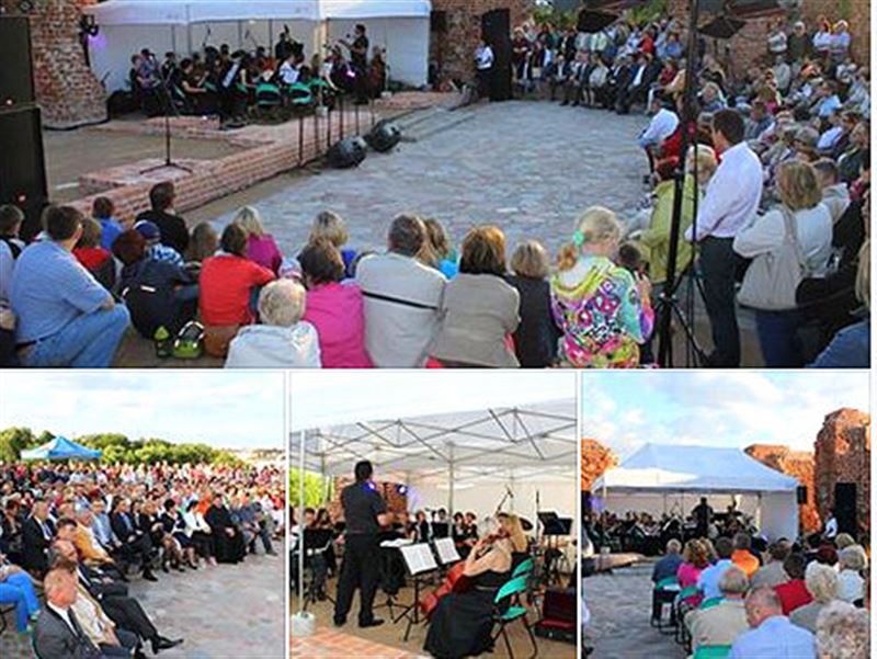 Procesja i jubileuszowy koncert na zamku