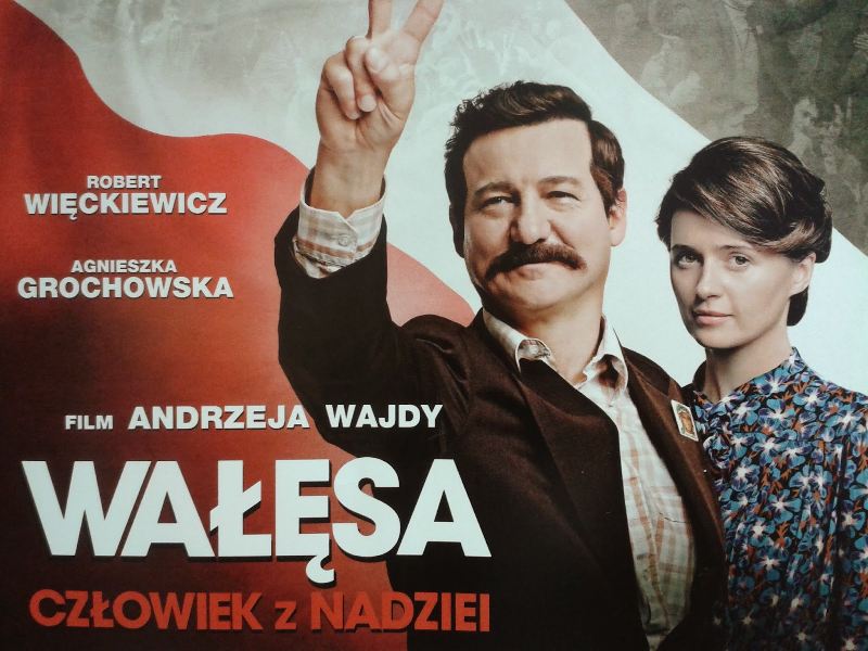 WAŁĘSA. CZŁOWIEK Z NADZIEI
