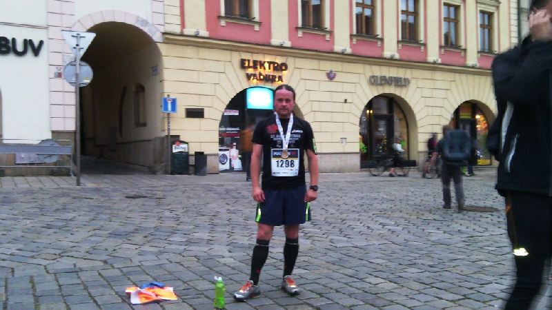 MATTONI OLOMOUC HALF MARATHON 2014