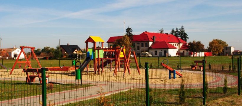 Będą place zabaw