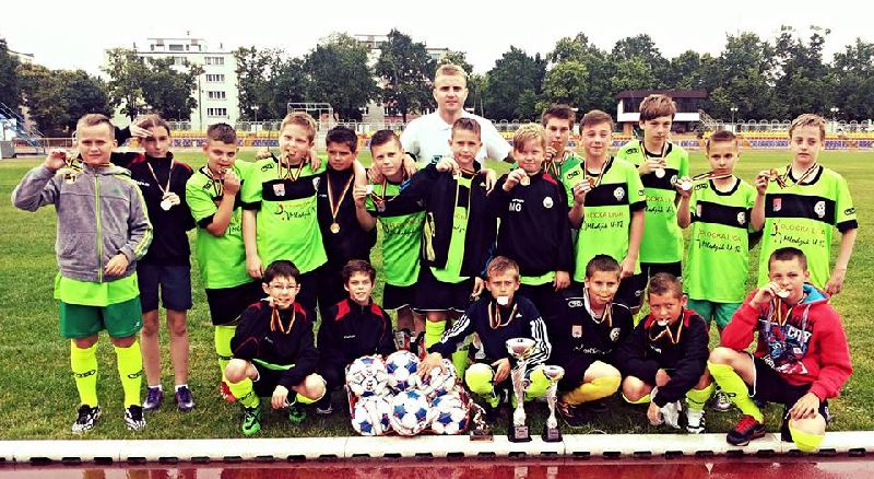 Podopieczni Bartosza Targaszewskiego wygrali Płocką Ligę Młodzików U-12