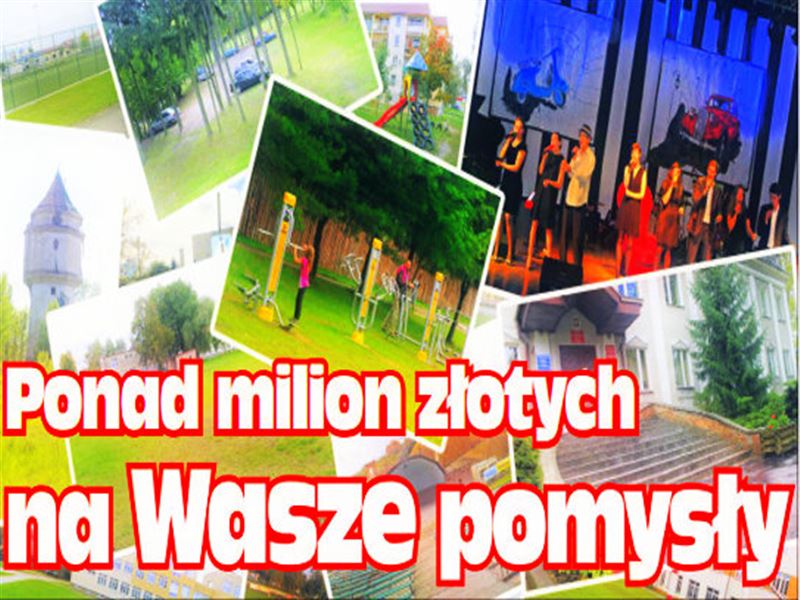 Do podziału aż 1.100.000 zł