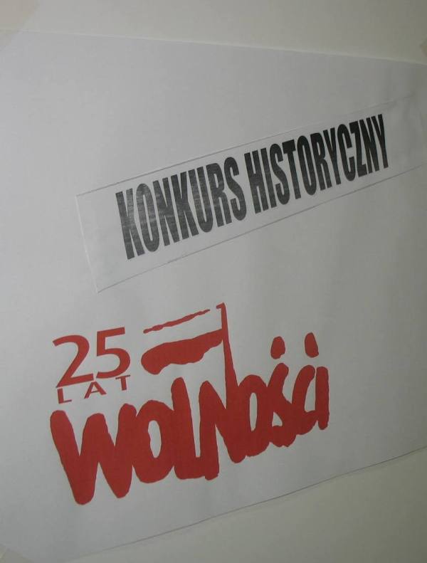 Konkurs 25 LAT WOLNOŚCI w Iwaszkiewiczu