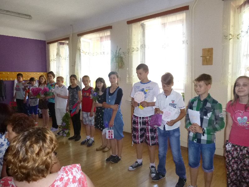Dzień Mamy w kl.V