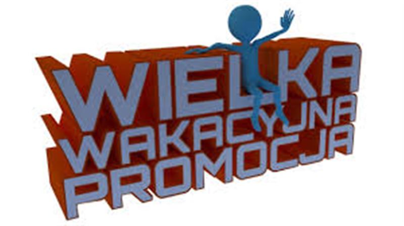Wakacyjna PROMOCJA na Pływalni