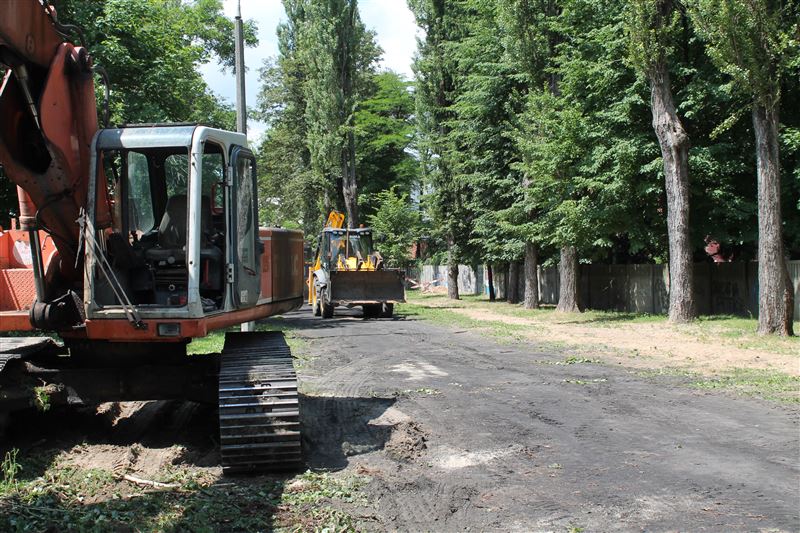 Pasaż zmieni się w aleję spacerową