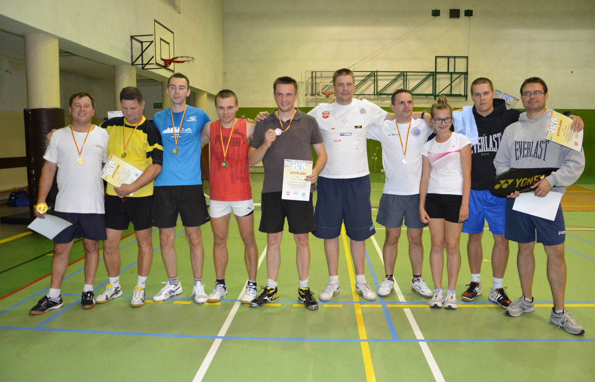 Czerwcowy Amatorski Turniej Badmintona - 25.06.2014