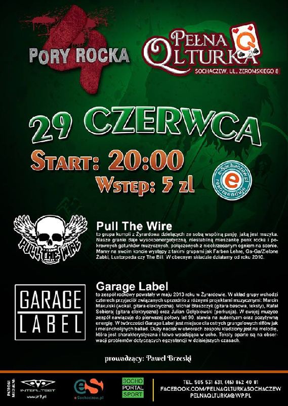 4 pory ROCKA w Pełnej Qlturce!