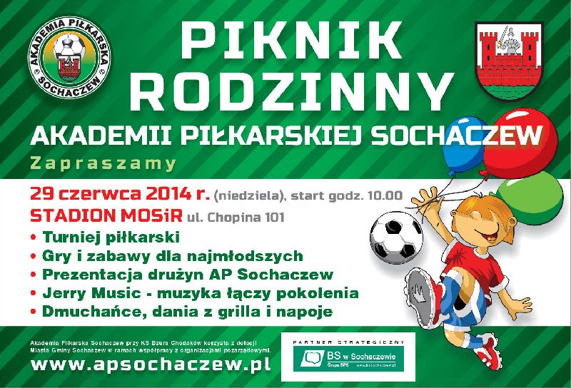 Piknik Rodzinny Akademii Piłkarskiej Sochaczew
