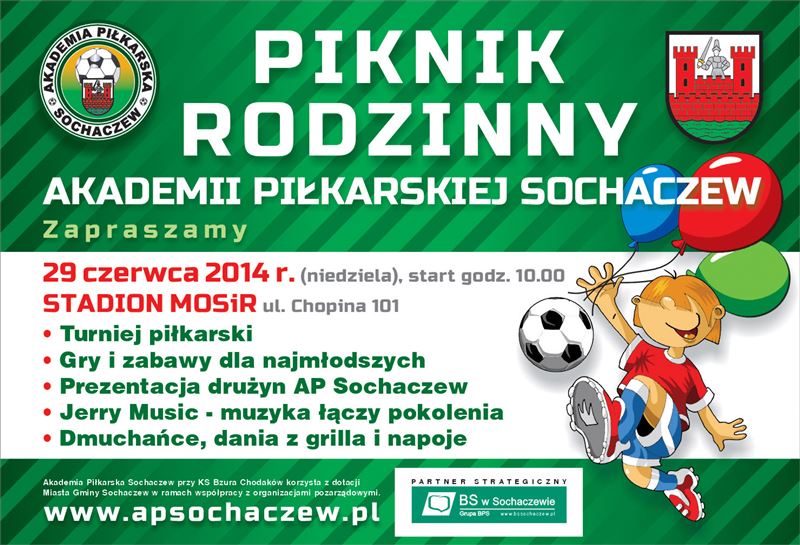 Akademia zaprasza na piknik