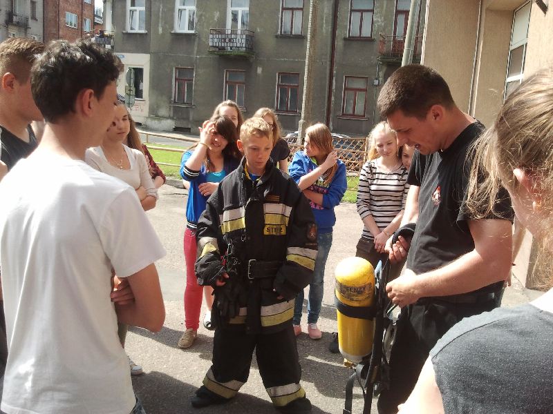 Poznaliśmy pracę Straży Pożarnej i Urzędu Gminy