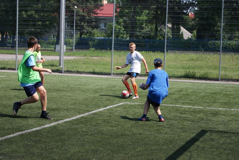 Piłkarskie wakacje w Chodakowie - 27.06.2014