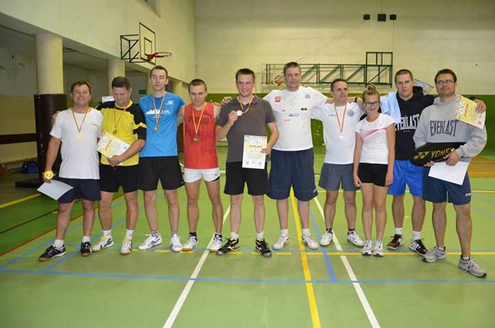 Czerwcowy Amatorski Turniej Badmintona 21.06.2014r., Sochaczew
