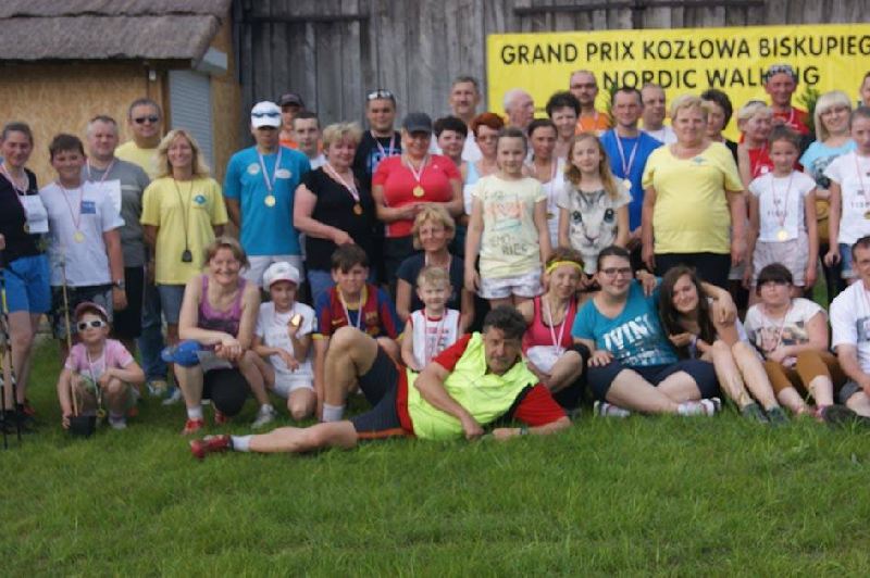 Grand Prix Kozłowa Biskupiego w Nordic Walking 2014