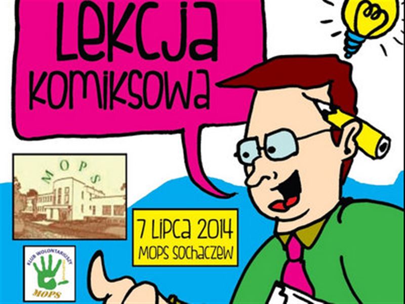 Lekcja komiksowa dla najmłodszych