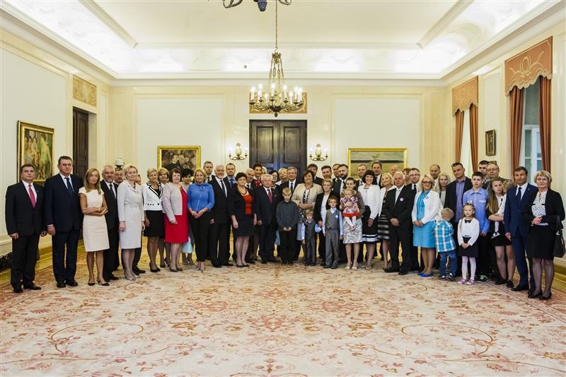 Prezydent dziękuje za Sochaczewską Kartę Rodziny