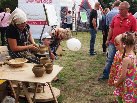 Ekologiczna Dolina Łaziska 2014 galeria zdjęć