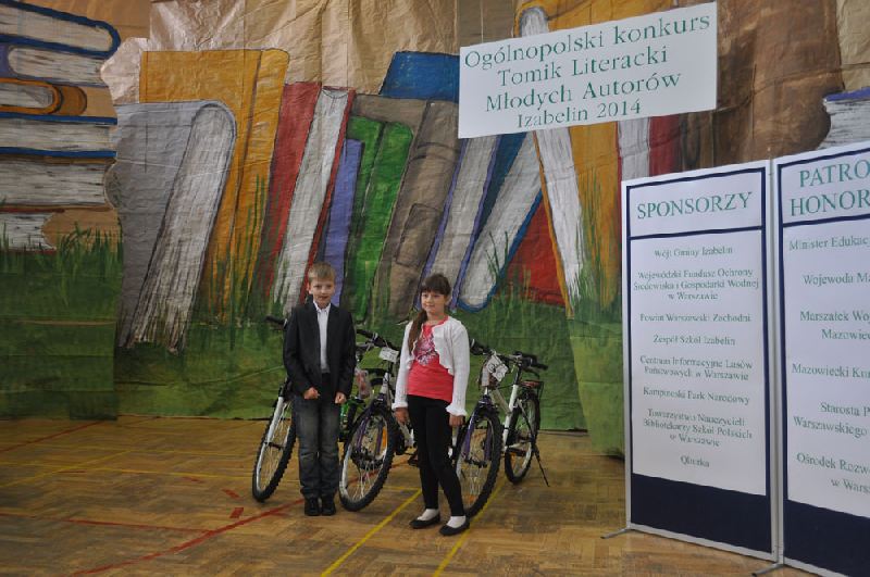 Nasza szkoła w XIV Ogólnopolskim Konkursie „Tomik Literacki Młodych Autorów”