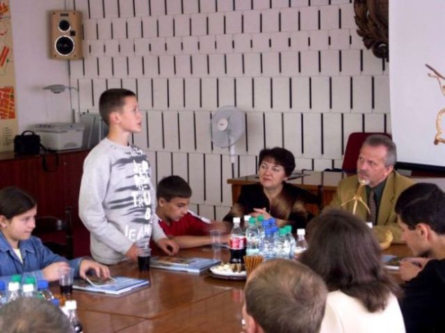 Gródek - Sochaczew: wakacyjna wymiana