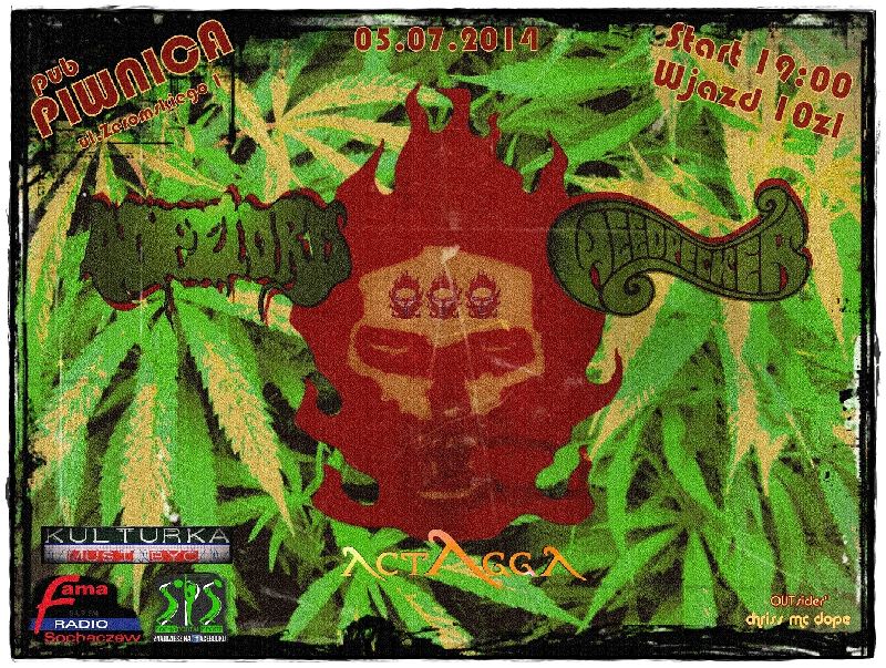 Dopelord, Weedpecker i aCTAGGA w Piwnicy