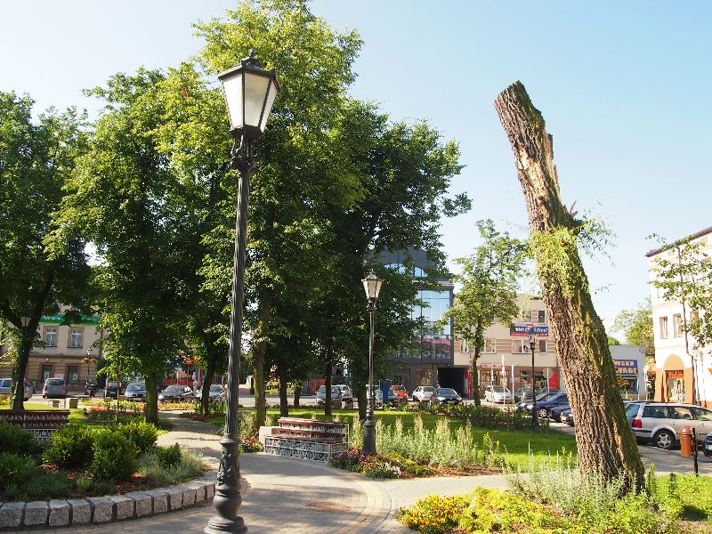 Plac Armii Ludowej placem Obrońców Sochaczewa