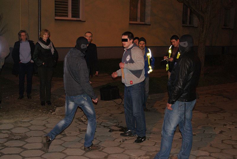 Piotr Sz. przed sądem