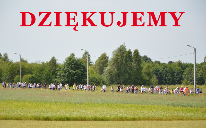 Podziękowania za rajd „Od Juniora do Seniora”