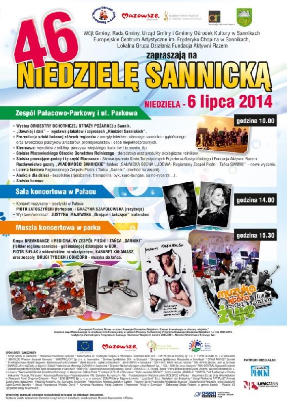 NIEDZIELA SANNICKA - 6 LIPCA 2014 R.
