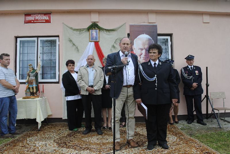 OSP w Załuskowie ma już 50 lat