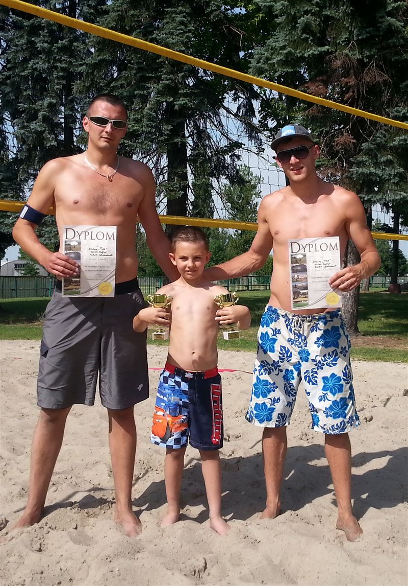 Grand Prix w Siatkówce Plażowej - wyniki III Turnieju
