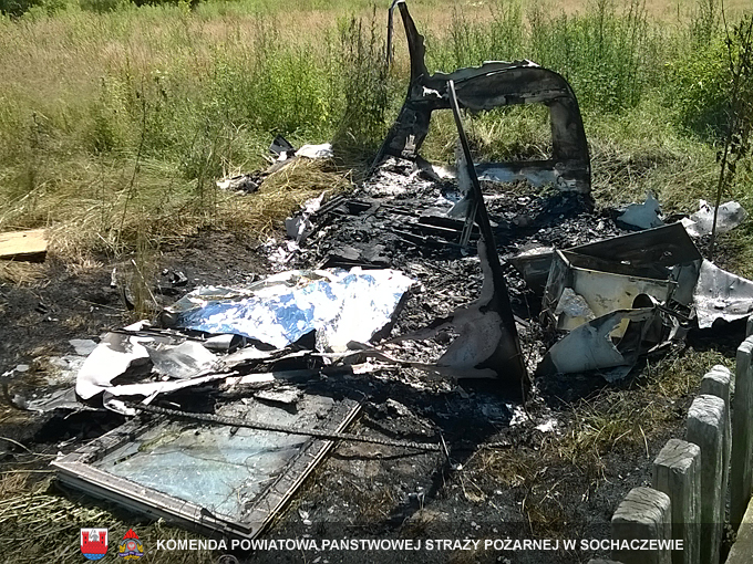 3-letnia dziewczynka zginęła w pożarze