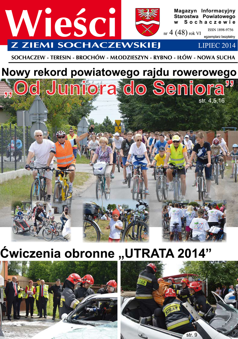 Jest już nowy numer „Wieści…”