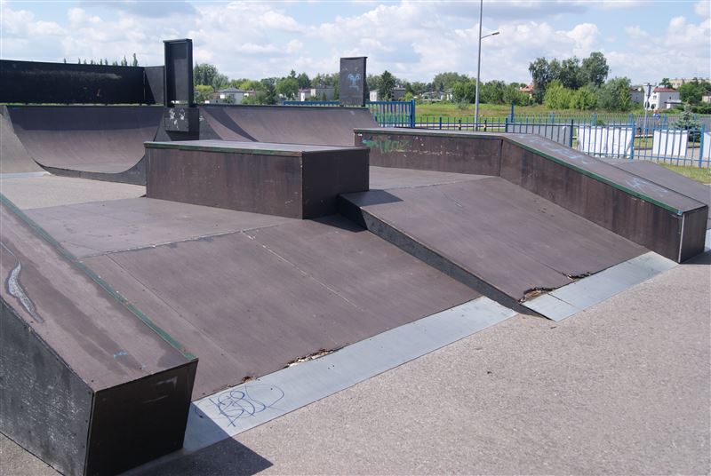 Skatepark do remontu