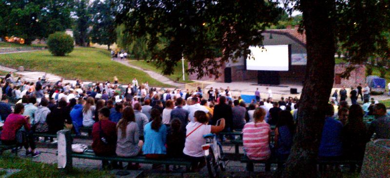 Sochaczewskie Kino Plenerowe - wielki sukces na starcie