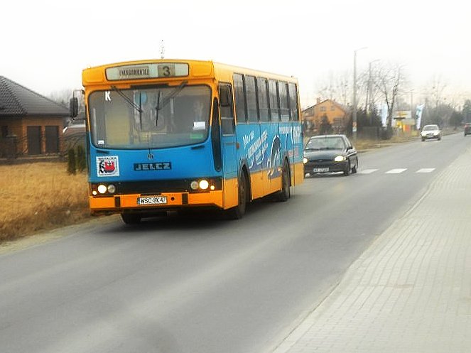 Karwowo z komunikacją miejską