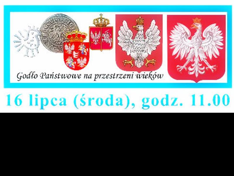 To już dziś. O godle, orle, koronie...