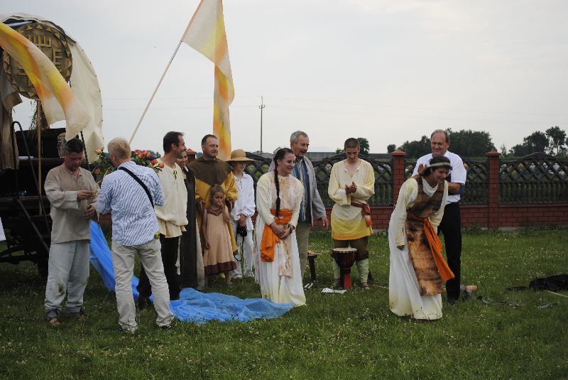 Odbył sie piknik rodzinno - strażacki