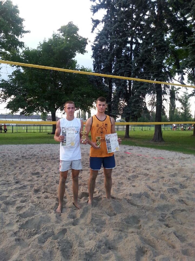 Wyniki V Turnieju Grand Prix w Siatkówce Plażowej