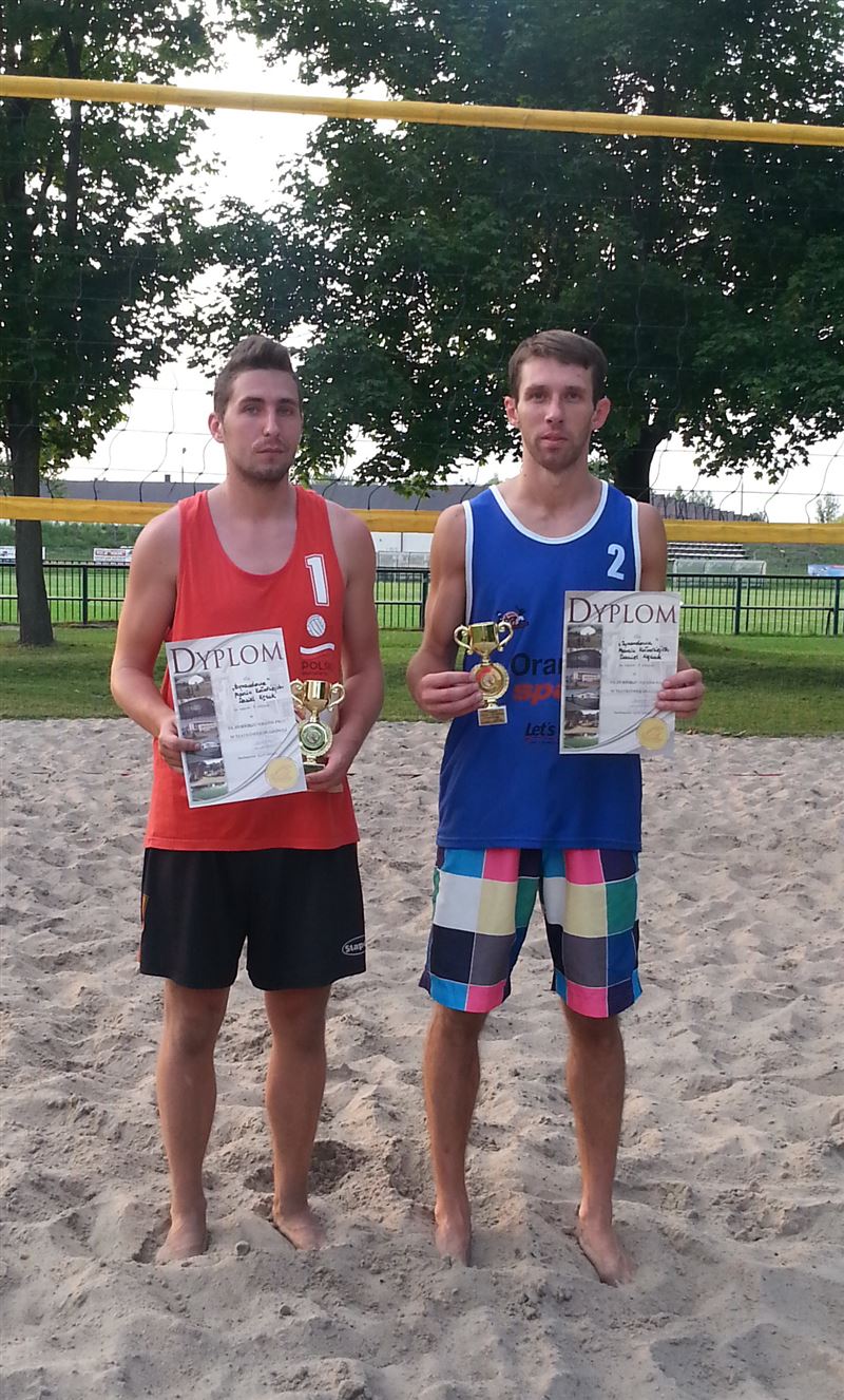 Wyniki VI Turnieju Grand Prix w Siatkówce Plażowej - 16.07.2014