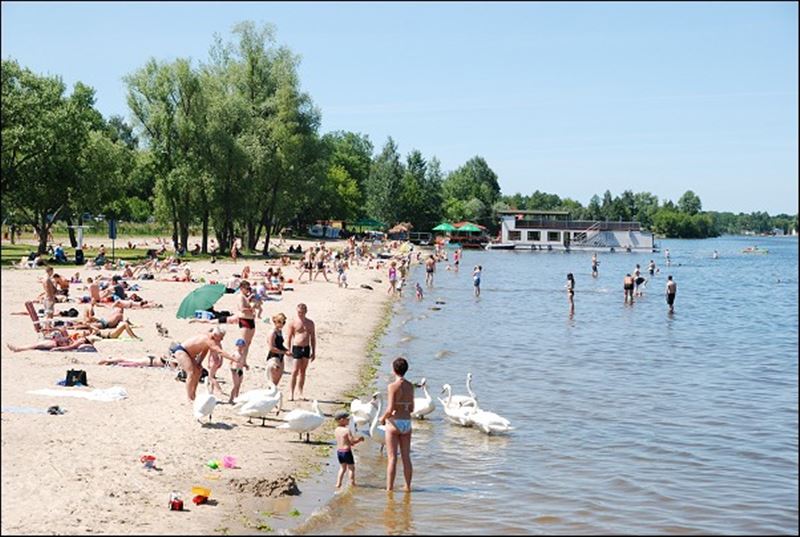 Gdzie nad wodę?