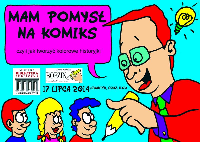 Warsztaty tworzenia komiksów