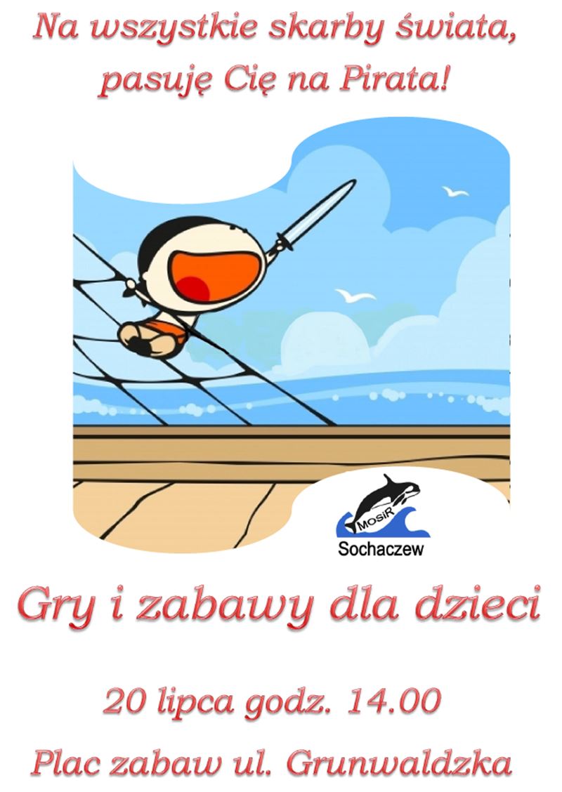 Ahoj Piraci! Piknik na ul. Grunwaldzkiej