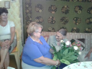 Setne urodziny mieszkanki Gminy Młodzieszyn