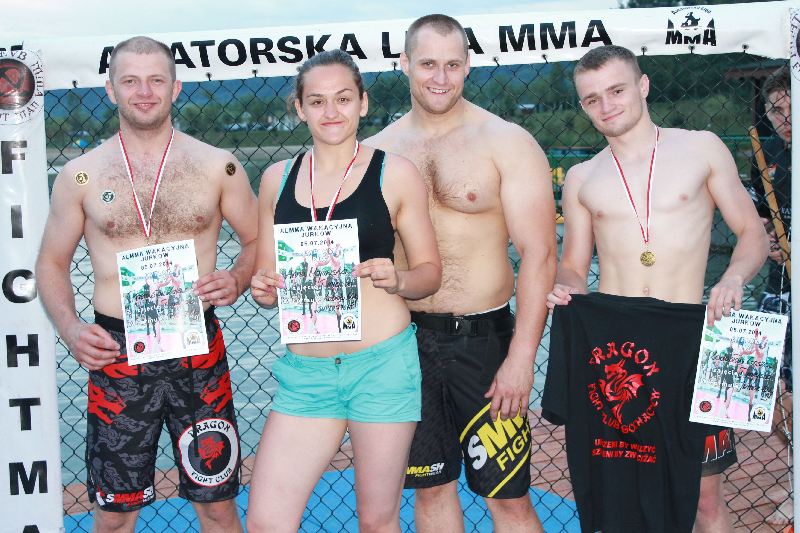 Medale Dragonów na początek wakacji