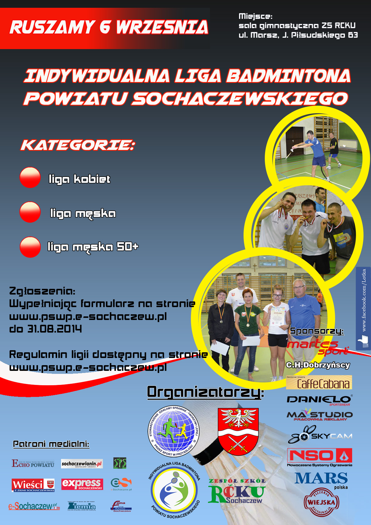 II sezon ligi badmintona już niebawem